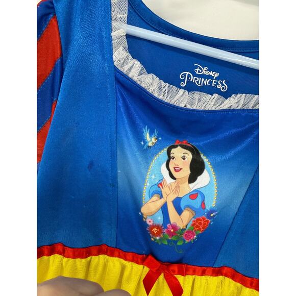 Snow White Dress Girls Sz 8 Nightgown Costume Disney Princess, 3041 - Picture 4 of 10